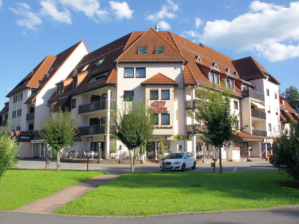 City Hotel Mark Michelstadt Dış mekan fotoğraf