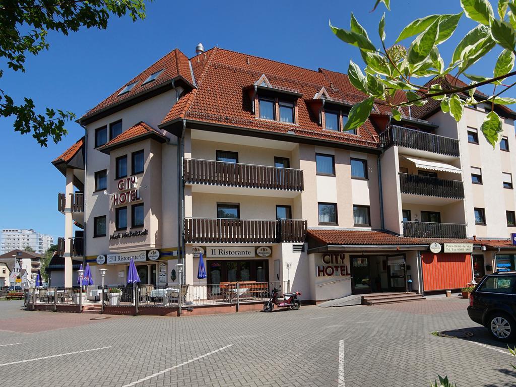City Hotel Mark Michelstadt Dış mekan fotoğraf